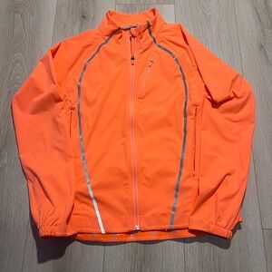 Athleta Men's Bright Orange Performance Jacket